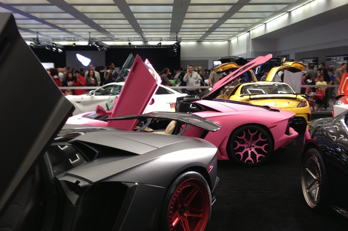 The LA Auto Show Was A Treat for Pamela Martin  Chairwoman  of the Luxury Marketing Council of Texas – Loves The Idea of Electric Super Cars